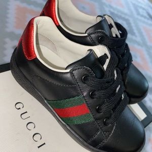Like new toddler Gucci shoes!